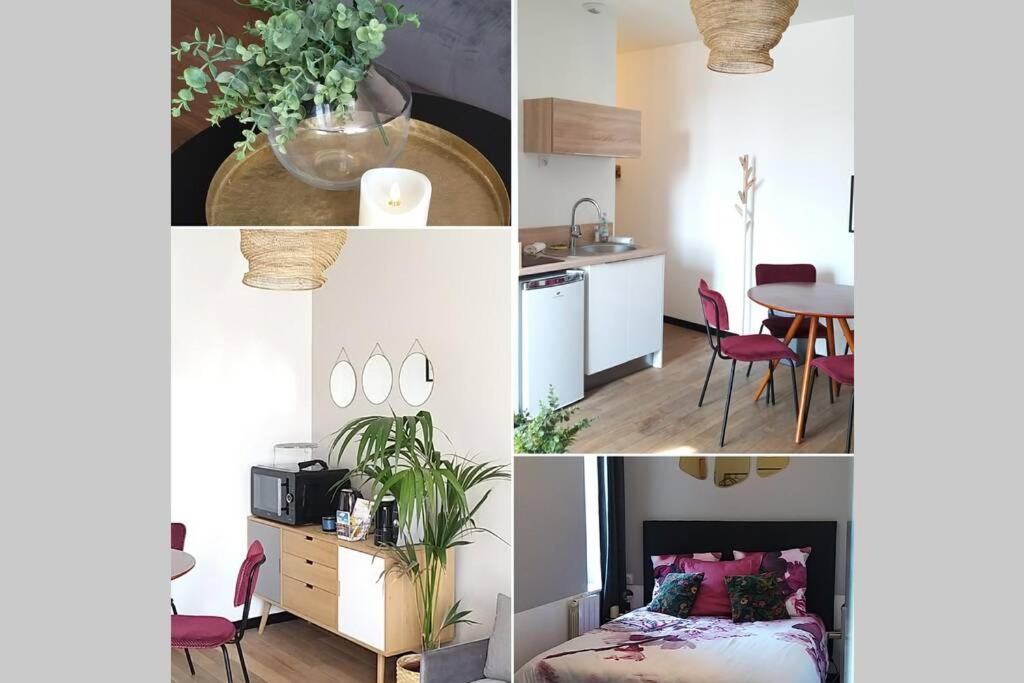 Agreable T2 Proche Gare, Plage Et Intramuros Saint-Malo Exterior photo