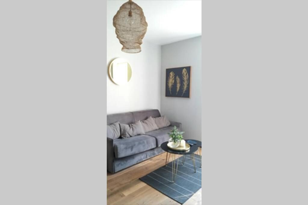 Agreable T2 Proche Gare, Plage Et Intramuros Saint-Malo Exterior photo