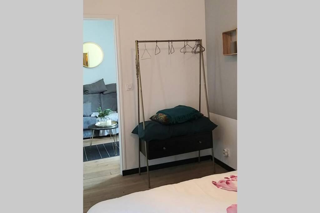 Agreable T2 Proche Gare, Plage Et Intramuros Saint-Malo Exterior photo